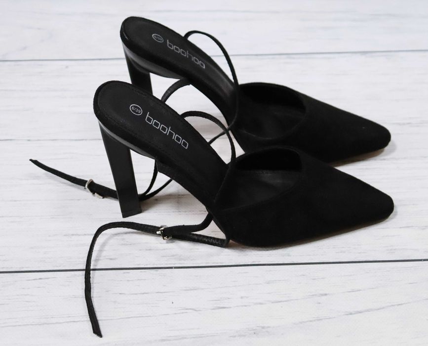 Nowe czółenka sandały Boohoo r. 39