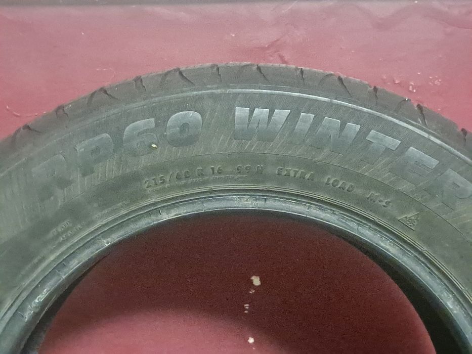 Opony zimowe 215/60 R 16 Platin 2 sztuki