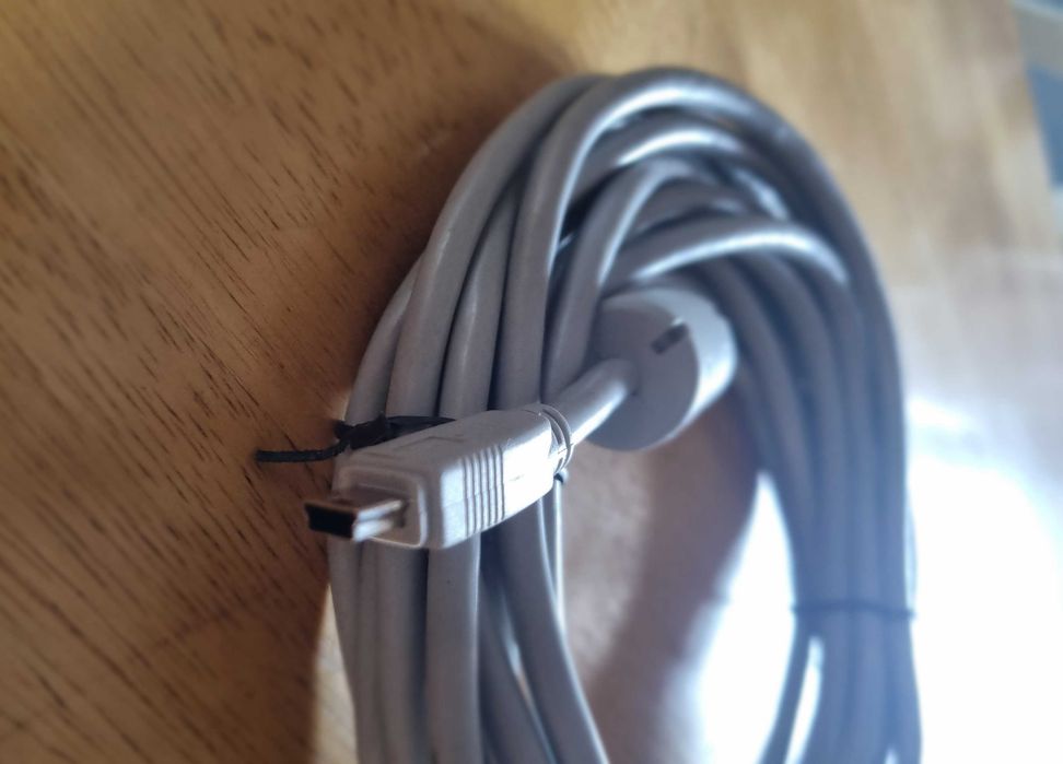 kabel połączeniowy USB A/USB mini 5m
