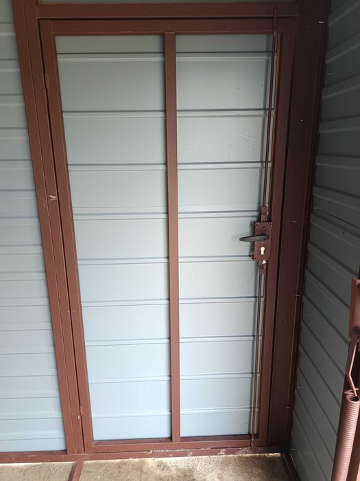 Garaż blaszany garaż blaszak garaże blaszane 7-5 6-6 profil poziom 7-6