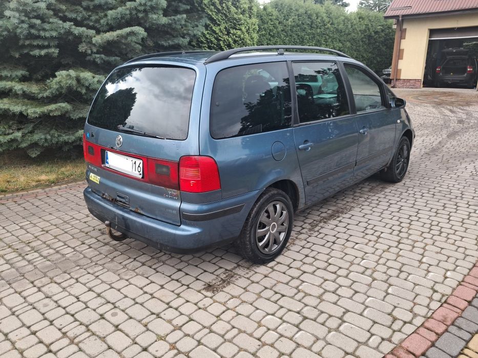 Volkswagen Sharan 1.9Tdi, 4x4 , 4Motion