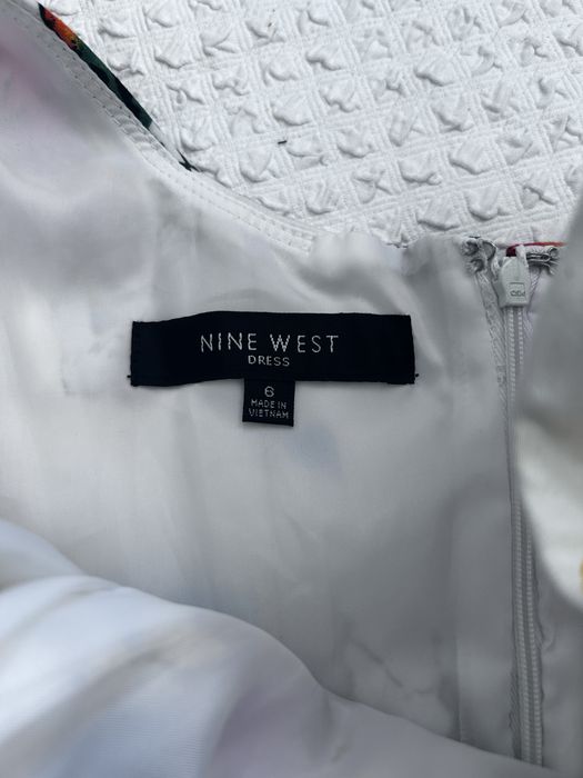 Sukienka nine west cytrynka mini krotka tunika