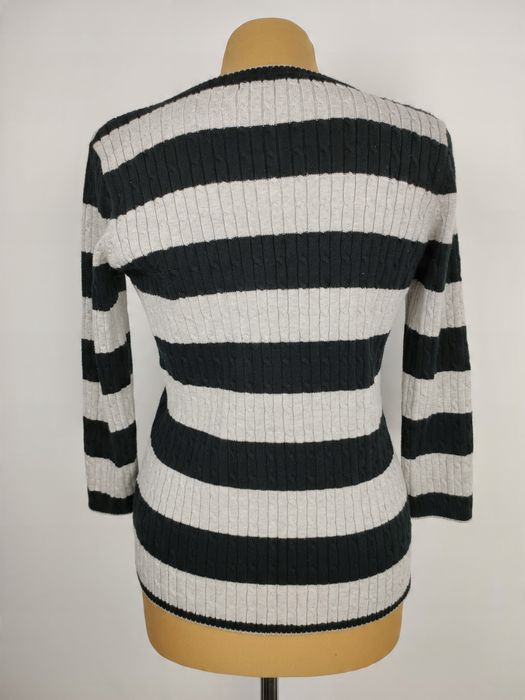 Liz claiborne damski sweter 3/4 rękaw rozm. S