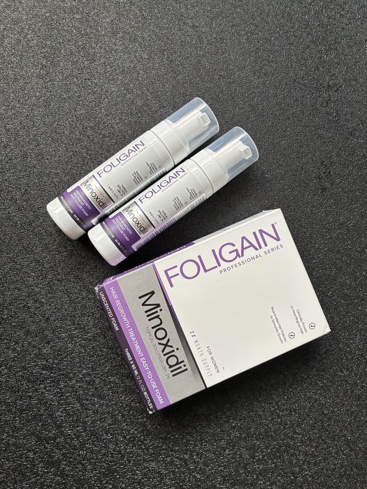 foligain pianka foam 2%  2x60ml