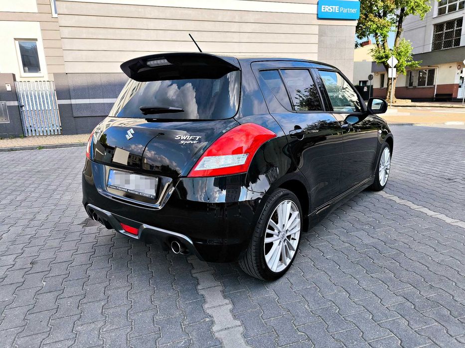 Suzuki Swift Sport 1.6 benzyna 2013r.