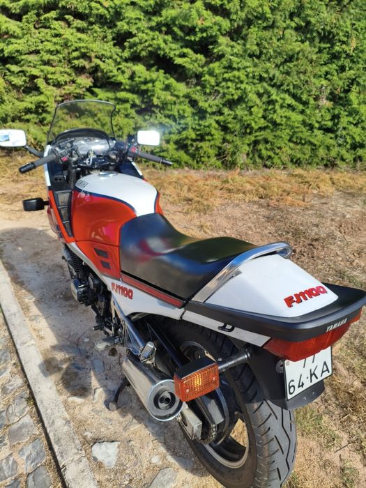 Vendo Yamaha Fj1100 de 1984