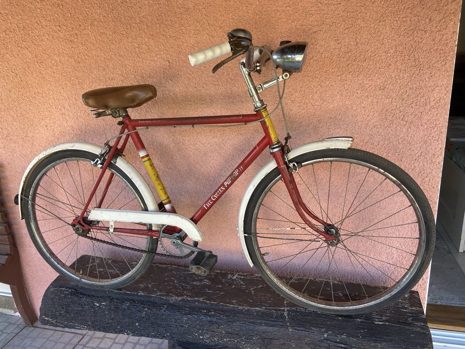 Bicicleta roda (22) rara anos 60