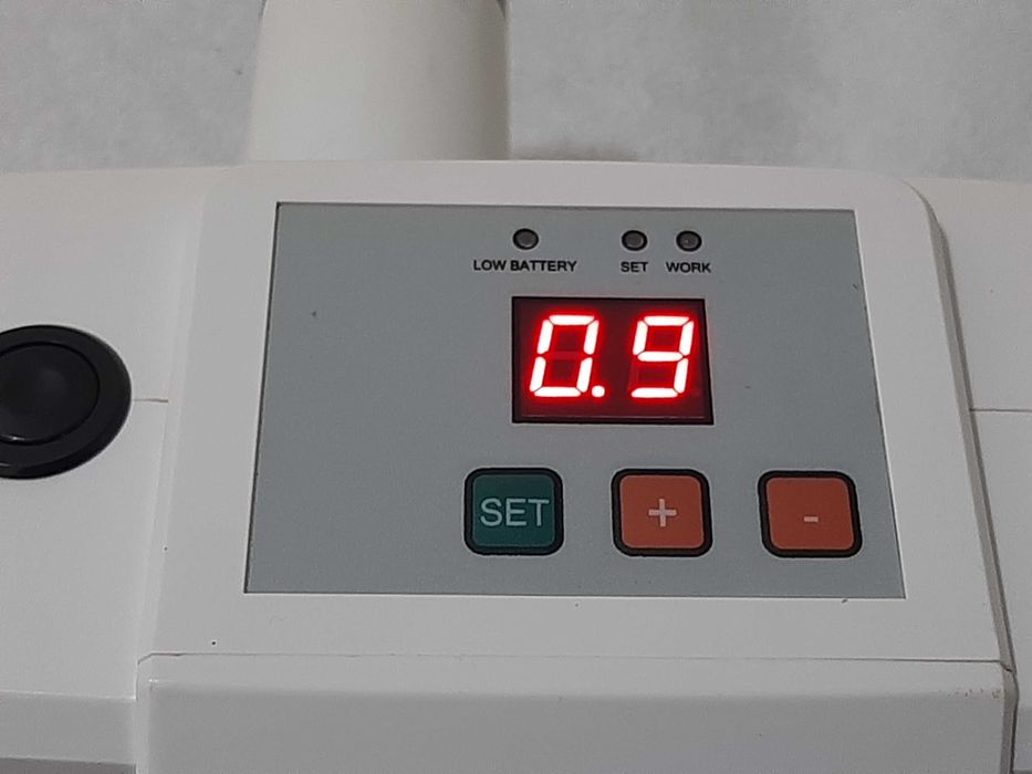 Aparelho de Rx portatil