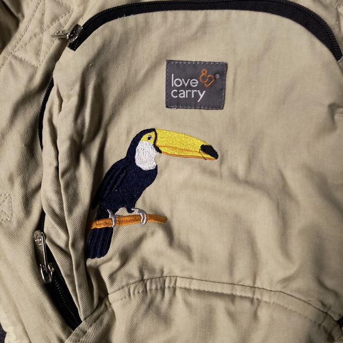Ерго-рюкзак Love & Carry