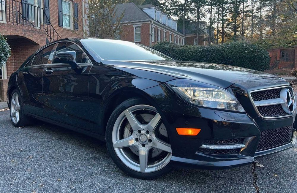 Mercedes-Benz CLS 550      2014