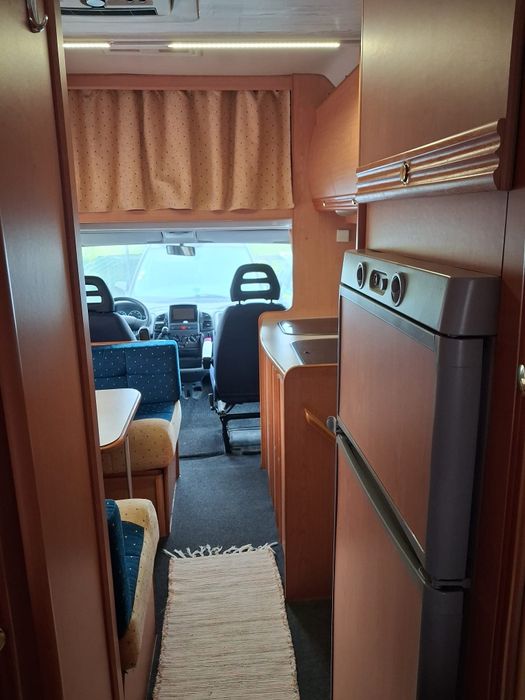 Autocaravana Fiat Ducato 2.8 JTD