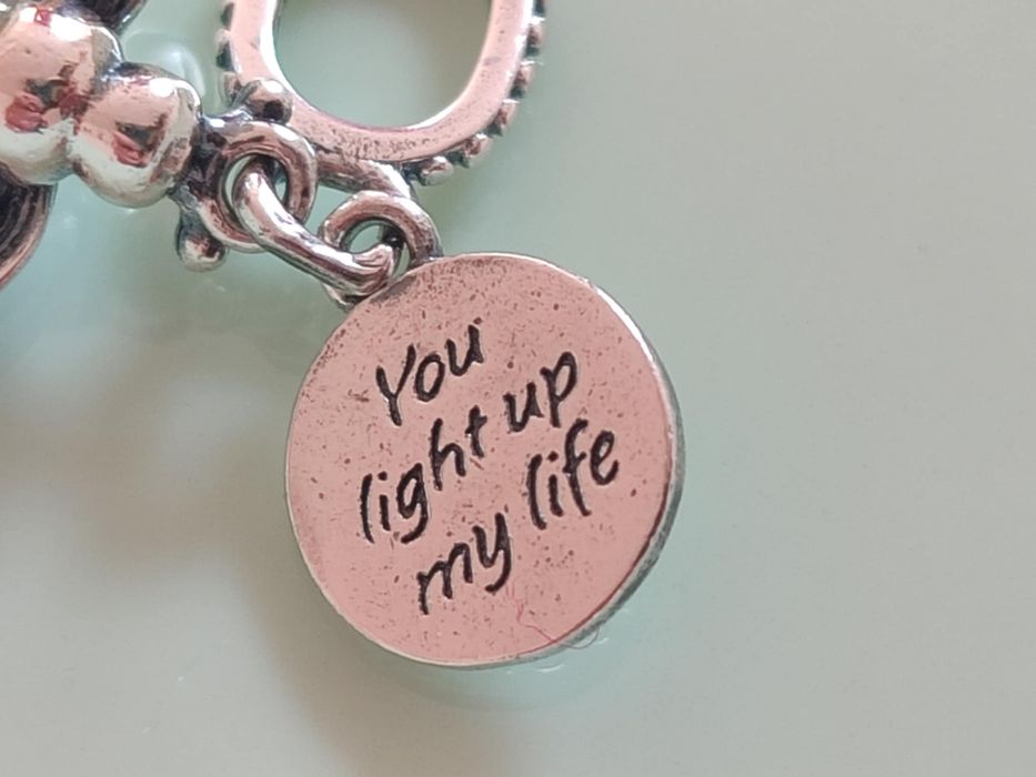 Zawieszka charms Pandora Nowa Wysyłam w pidełku