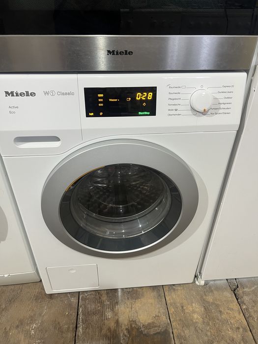 Пральна машина MIELE W 1 Classic Activ Eco . Стиралка