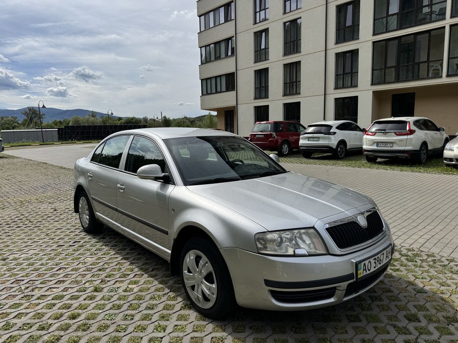 Авто Skoda Super b
