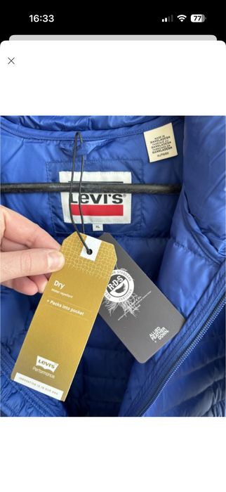 Оригінальна куртка Levis