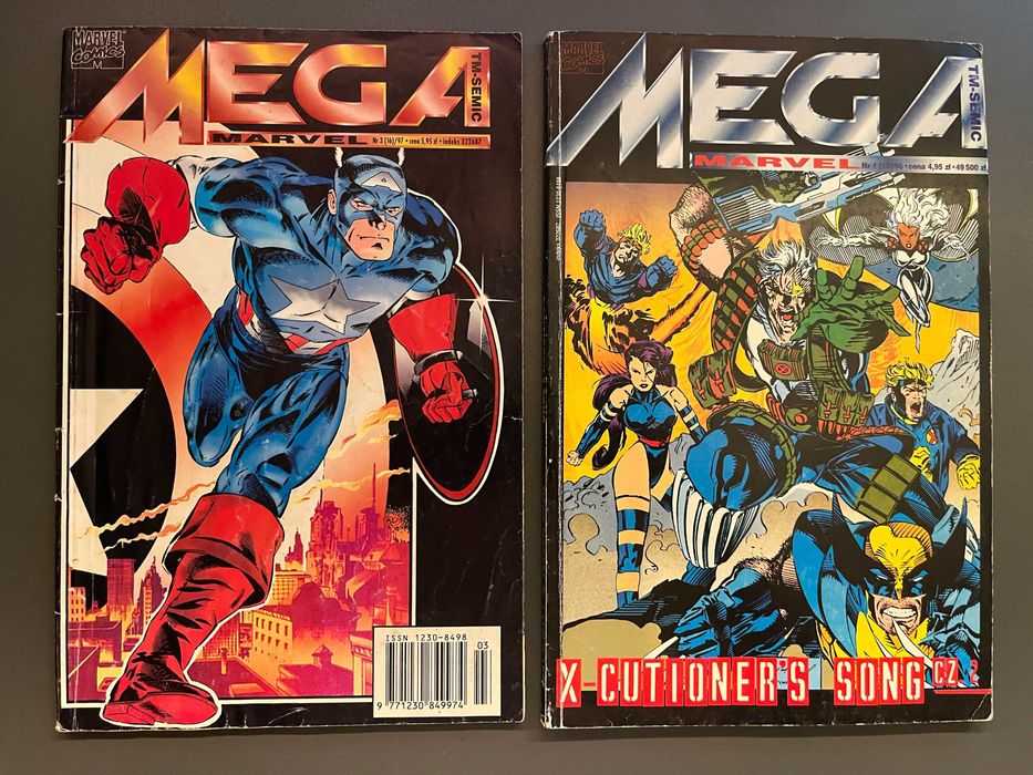 Mega Marvel - 10 sztuk - TM-Semic