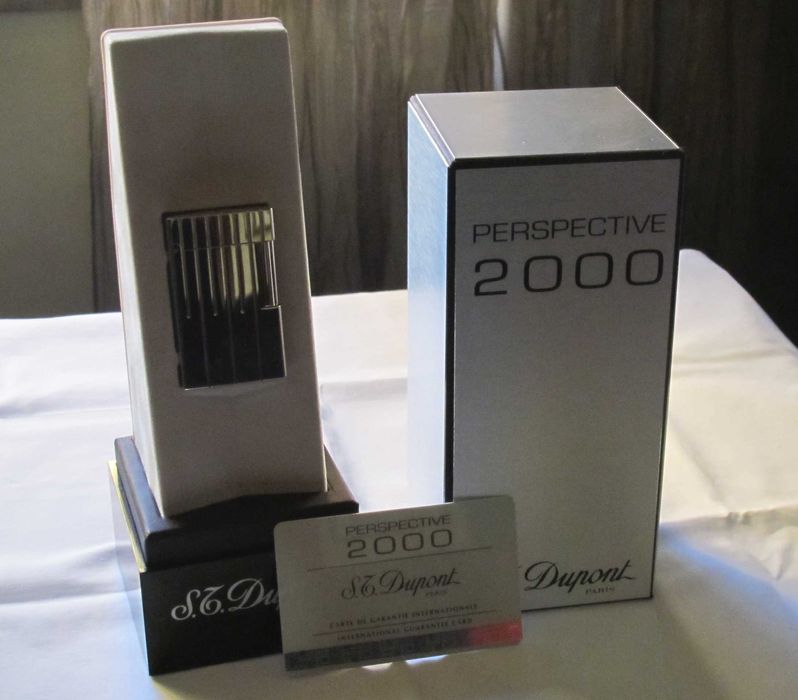 Isqueiro S.T.Dupont - Perspective 2000  Edição Limitada, novo.