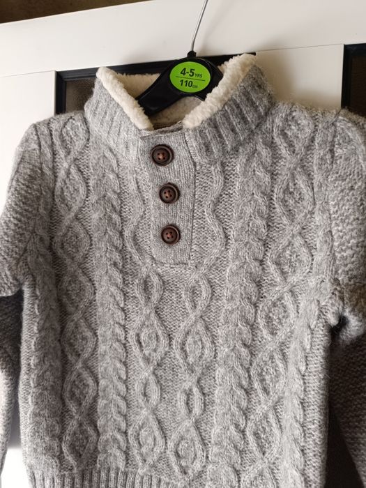 Camisola de inverno c&a