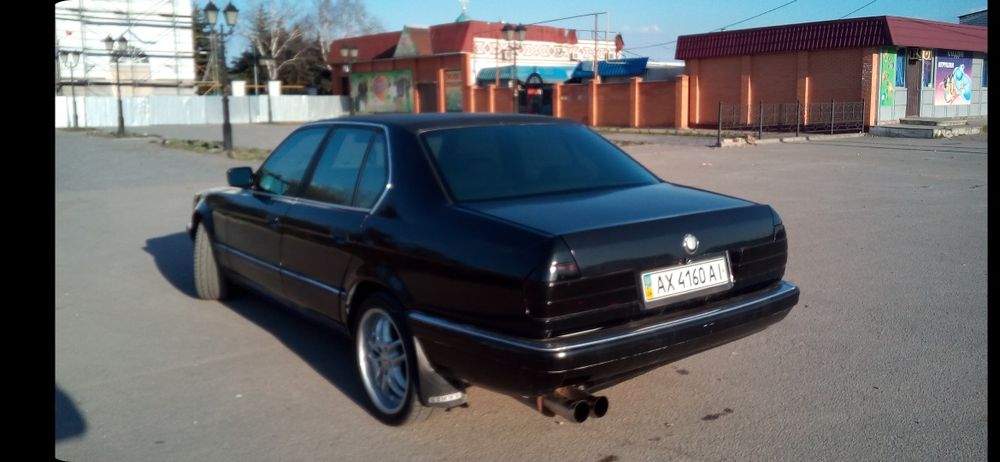 БМВ 7 v12  5.0 обмен на Гелентваген в любом состояние