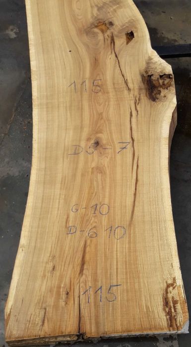 Dąb, deska, monolit na blat, foszty, plastry.