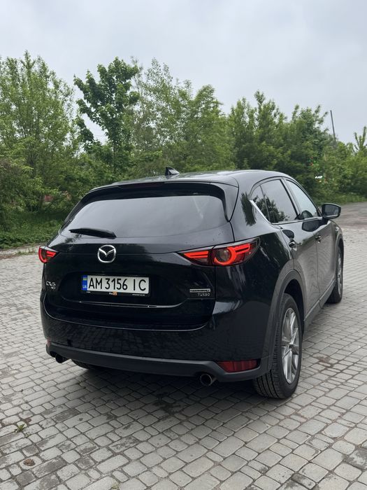 Mazda CX-5 2021 Turbo