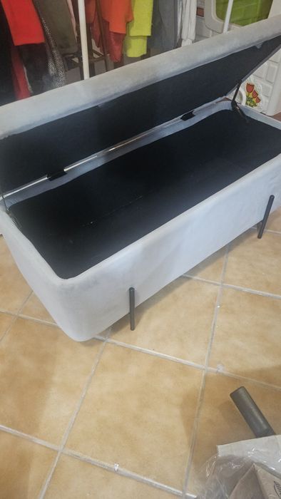 Banco com arrumação
