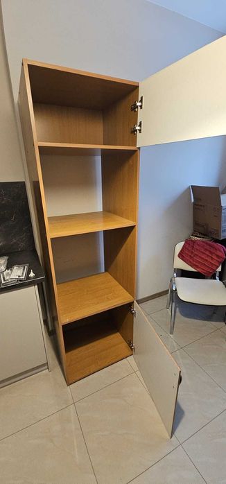 Szafka kuchenna na piekarnik i mikrofalówkę