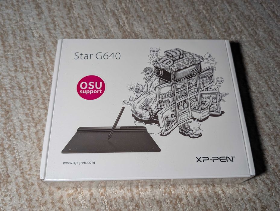 Графический планшет XPPen Star G640 | Huion H420