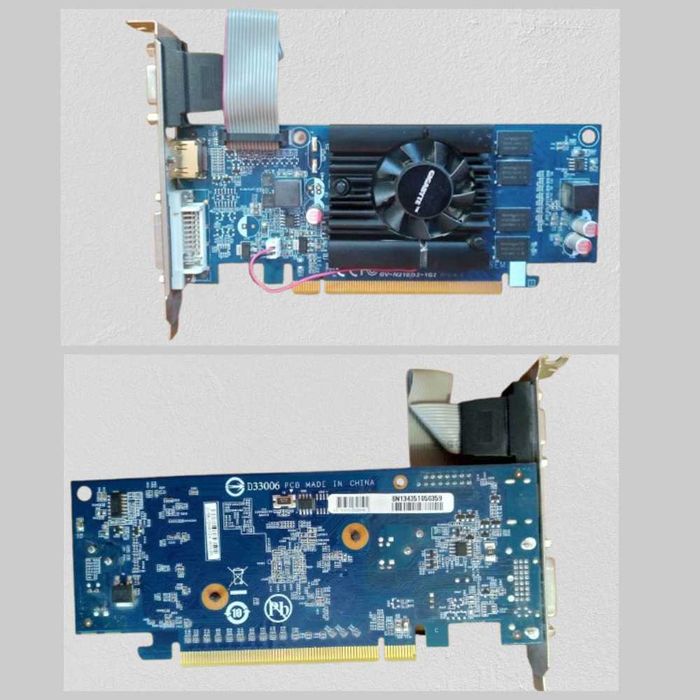 СБ (комп'ютер) у зборі,(Asus M2N68 Plus, GV-N210D3-1G, Greatwall 350W)