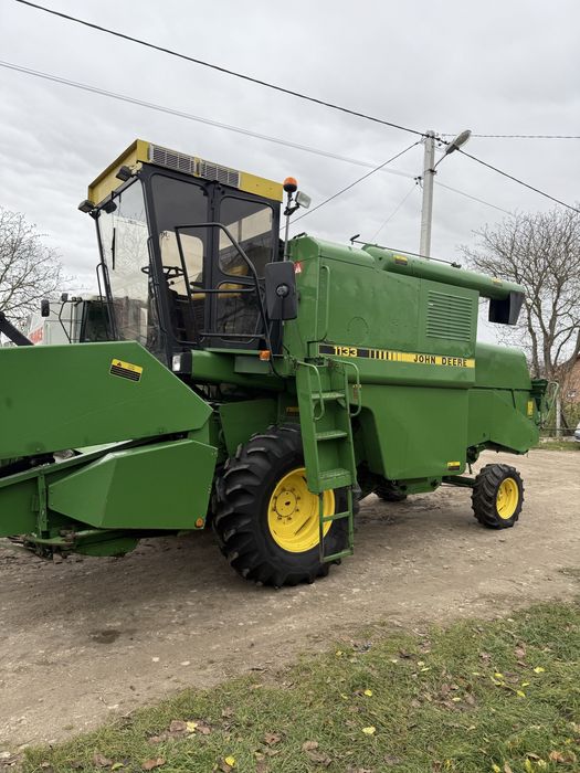 Комбайн зернозбиральний John Deere 1133/Джон дир Свіжопривезений IDEAL