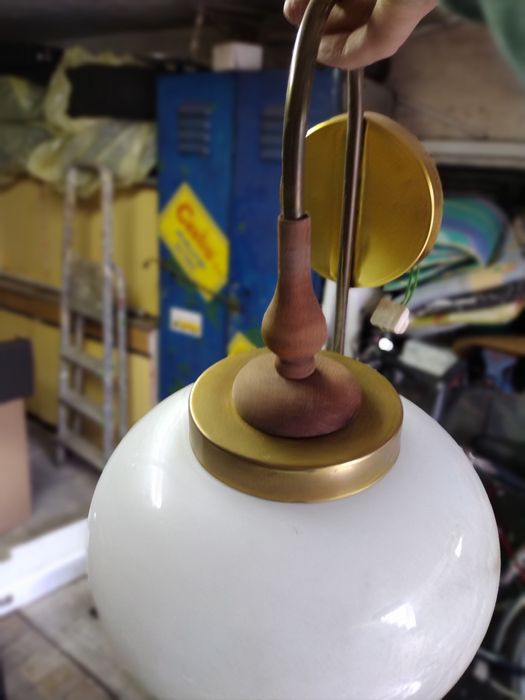 Lampa stojąca plus kinkiet