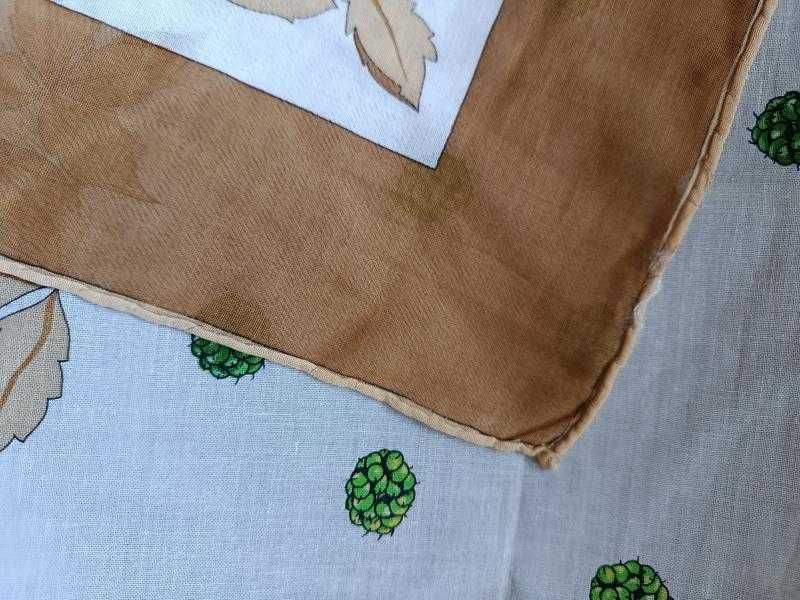 Шовкова хустка відомого німецького бренду Fürstenberg