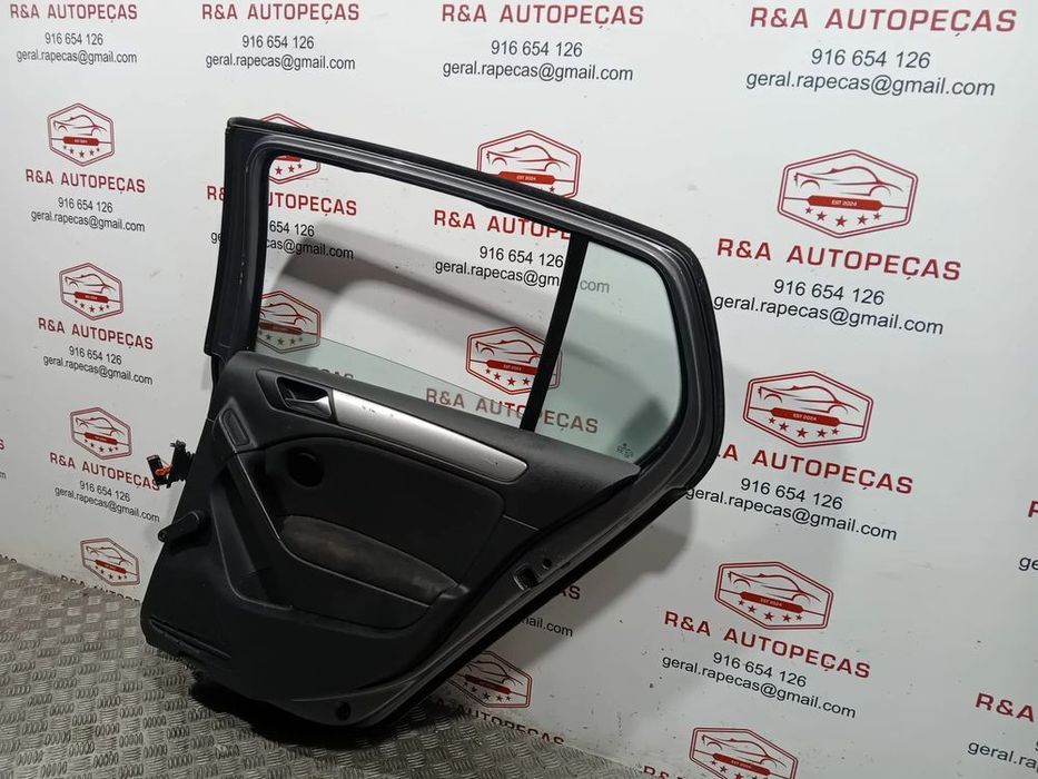 Porta Trás Traseiro Direito VW Golf VI Original