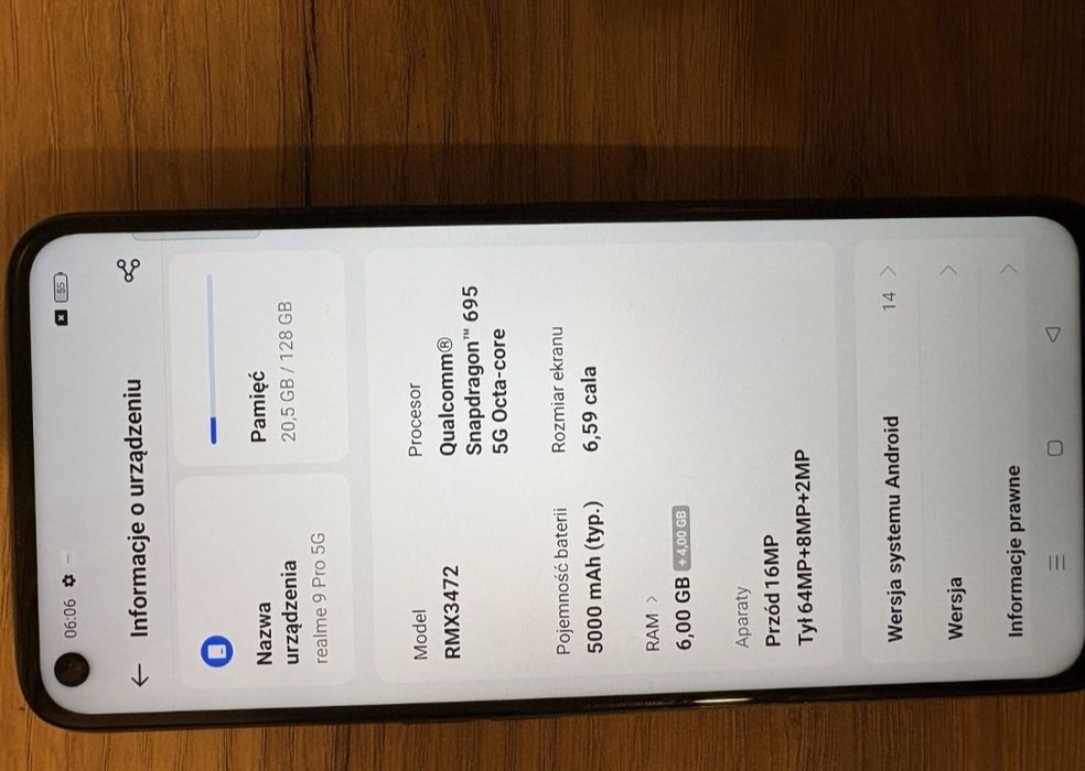 Telefon Realme 9 Pro 5G