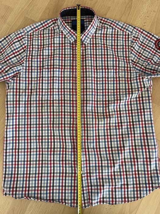 BigStar‼️Koszula meska Daros Shirt SS z krotkim rekawem Roz.XXL‼️