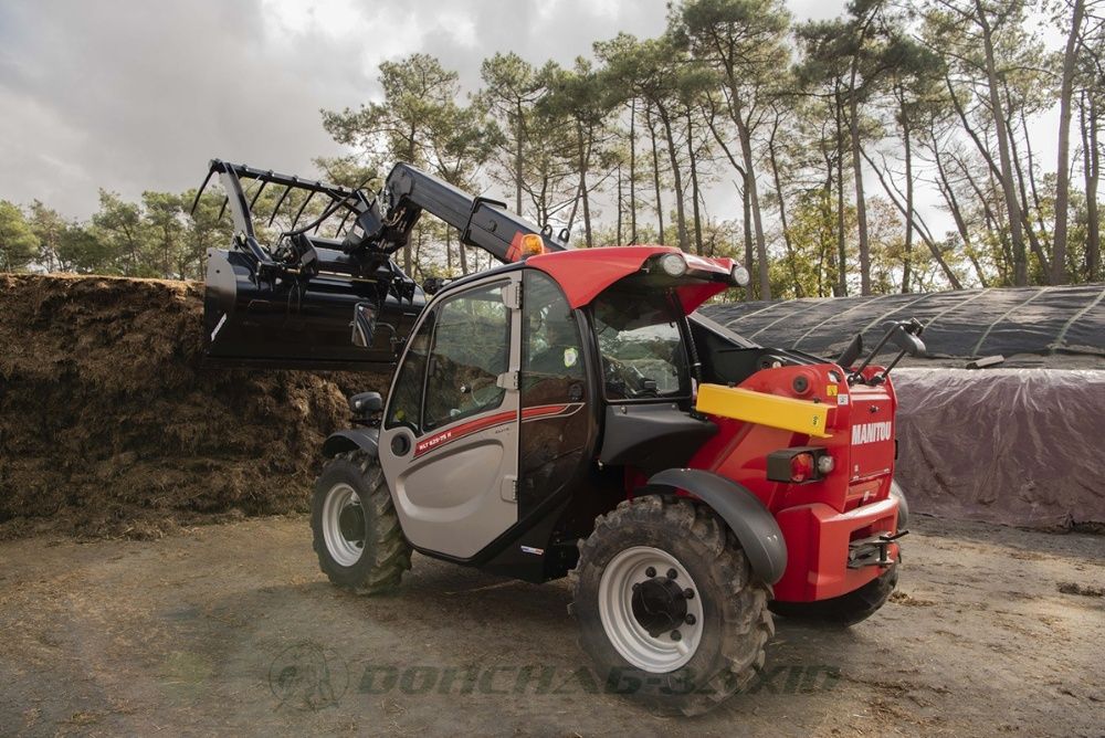 Телескопический погрузчик Manitou MLT-X 625 (JCB 527)
