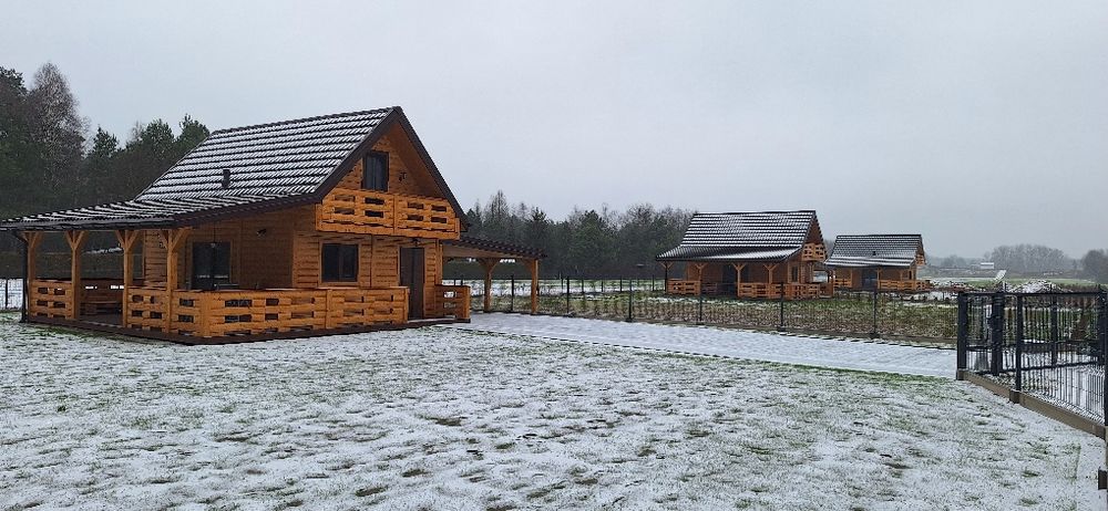Domek letniskowy lub całoroczny do 70m2