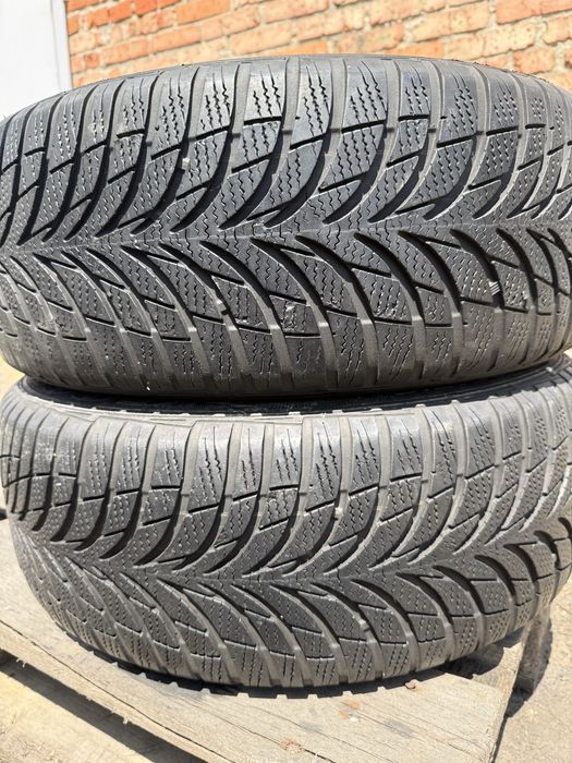 205/55 R16 GoodYear UltraGrip 7+ /2022рік/зима/2шт./Німеччина/