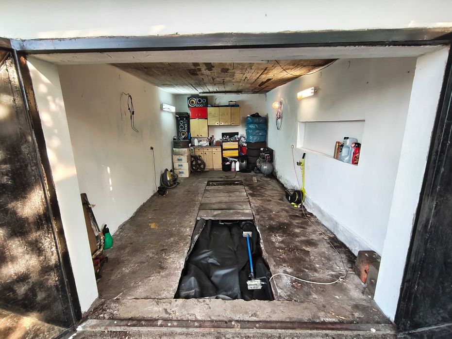 Garaż w zabudowie szeregowej ul. Pawia Warpie 19 m² - Widok 3