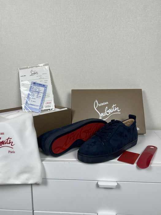 Чоловічі кеди Christian Louboutin