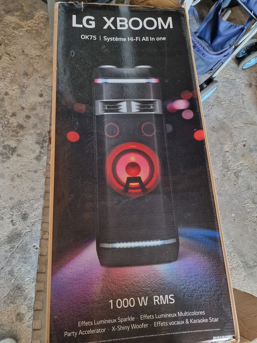 LG XBOOM OK75 – 1000w rms