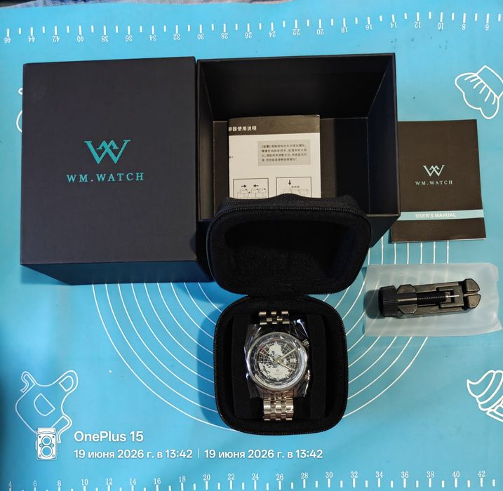 Часы наручные Welly Merck WM-057 новые