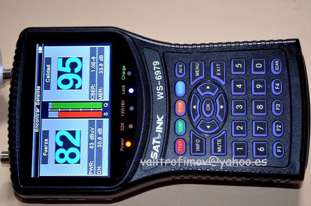 Satlink WS-6979SE Combo HD DVB-T/T2 e DVB-S/S2 MPEG4 Entrega imediata.64740064346371121