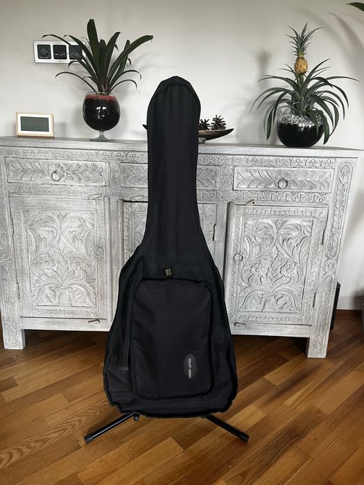 Gitara klasyczna niebieska Durango zestaw akcesoria szkoła muzyczna
