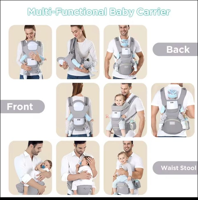 Canguro para criança