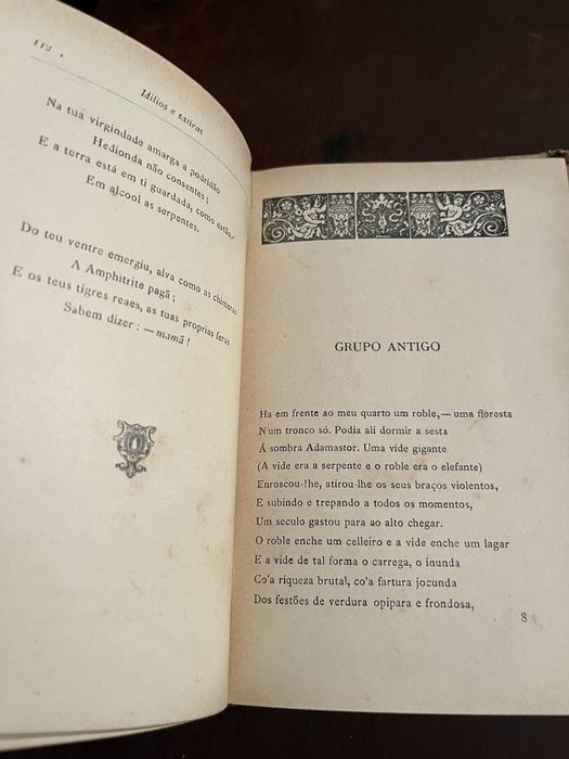 A Musa em Férias, Guerra Junqueiro, 1883
