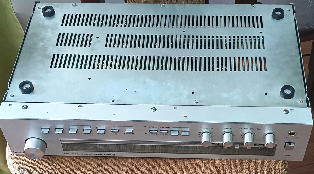 Unitra Diora Tosca 303 amplituner stereo