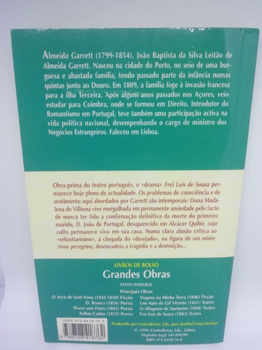 Frei Luís de Sousa de Almeida Garrett