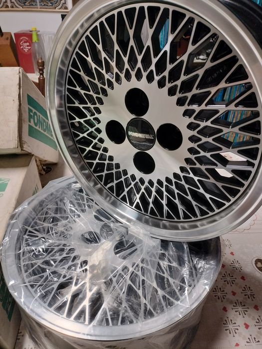 Jantes Fondmetal 15"  (New Old Stock) 4x100