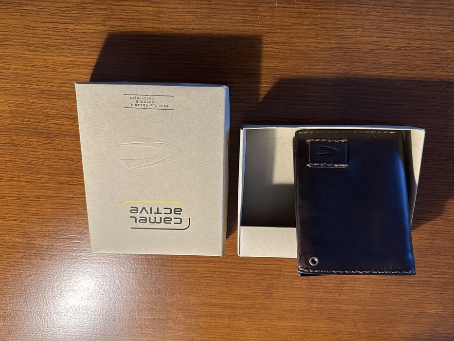 Carteira Camel Active Nova